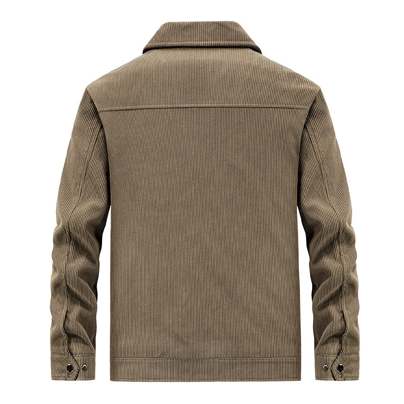 Men's Combination Jacket with Fleece Lining Lisslune