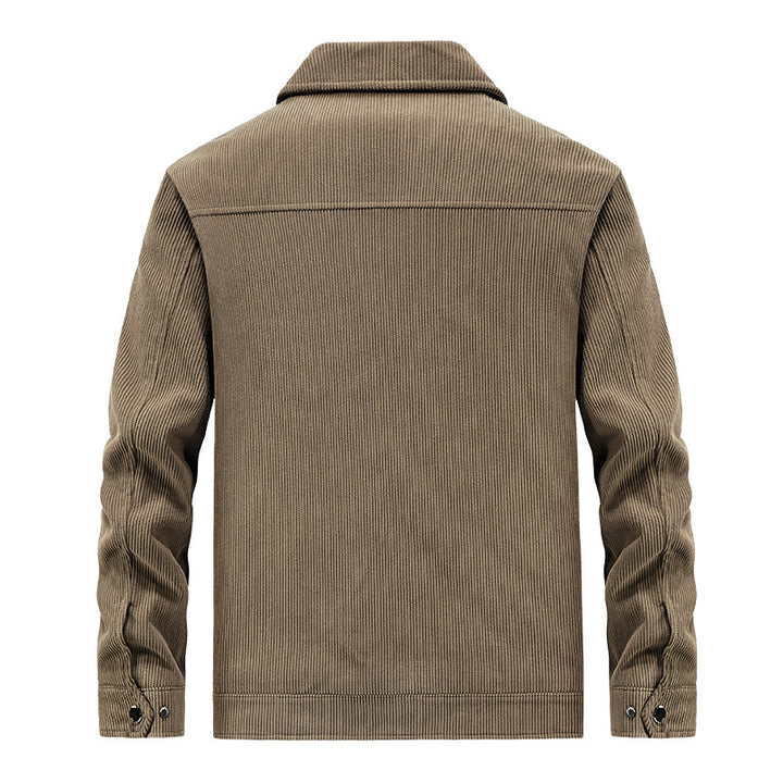 Men's Combination Jacket with Fleece Lining Lisslune