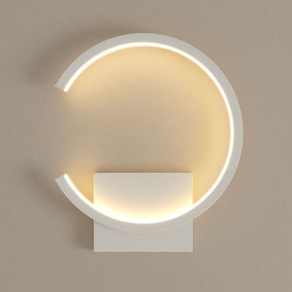 Lisslune | Modern Minimalist Circular Design Led Wall Lamp