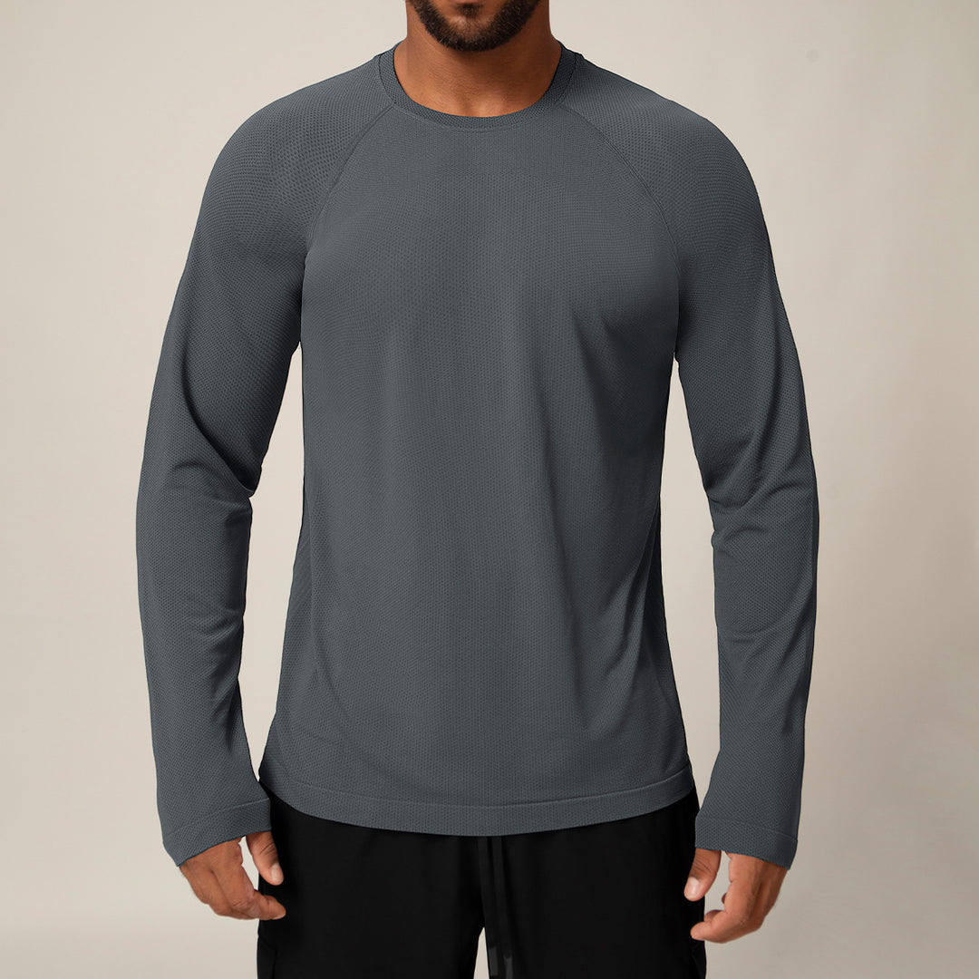 Men's Long-Sleeve Compression Shirt Lisslune