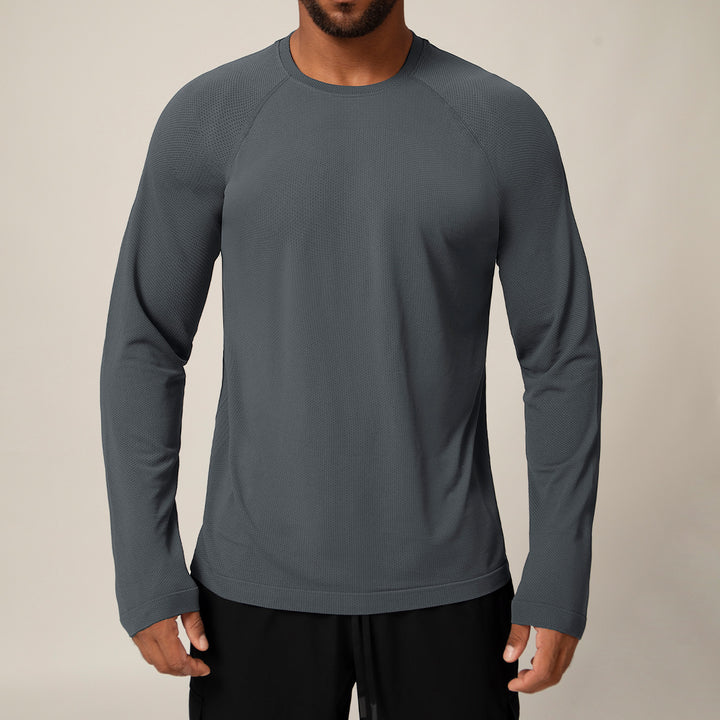 Men's Long-Sleeve Compression Shirt Lisslune