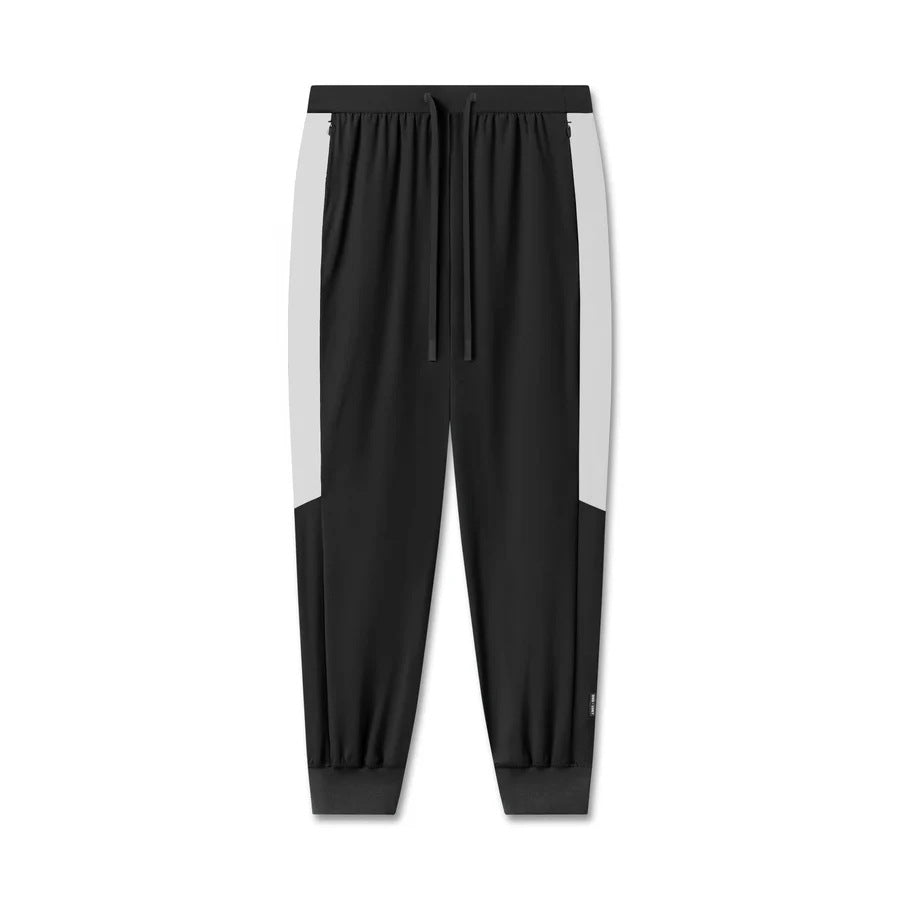 Men's Athletic Training Pants with Side Contrast Panels Lisslune
