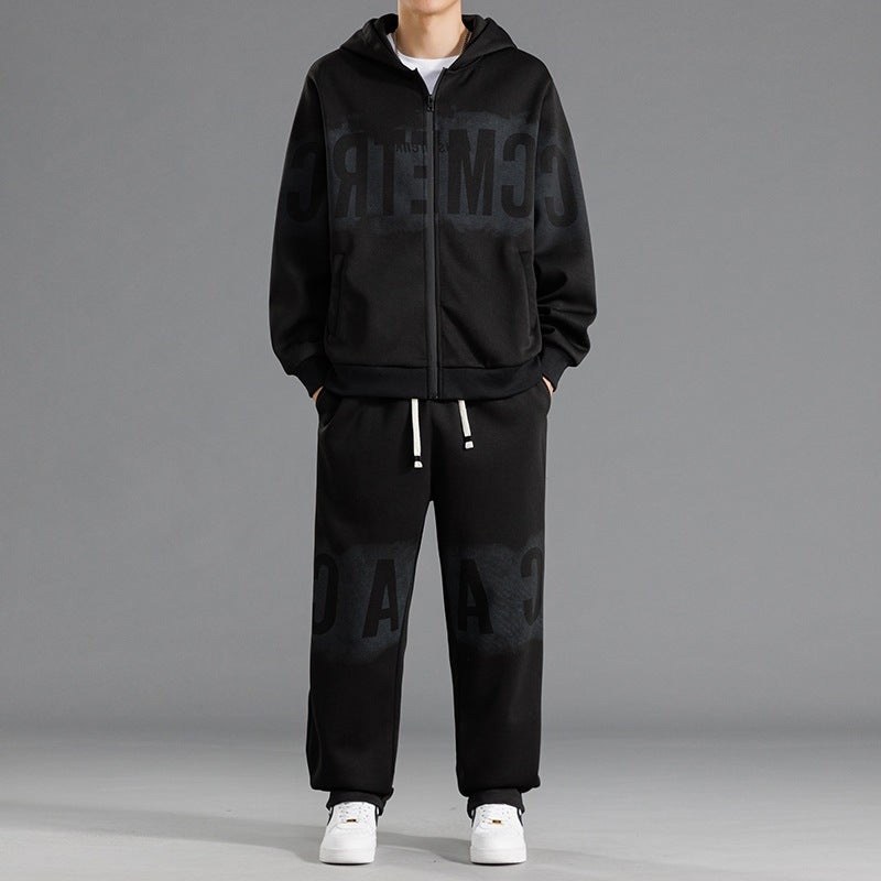 Men's tracksuit with innovative design and practical pockets Lisslune