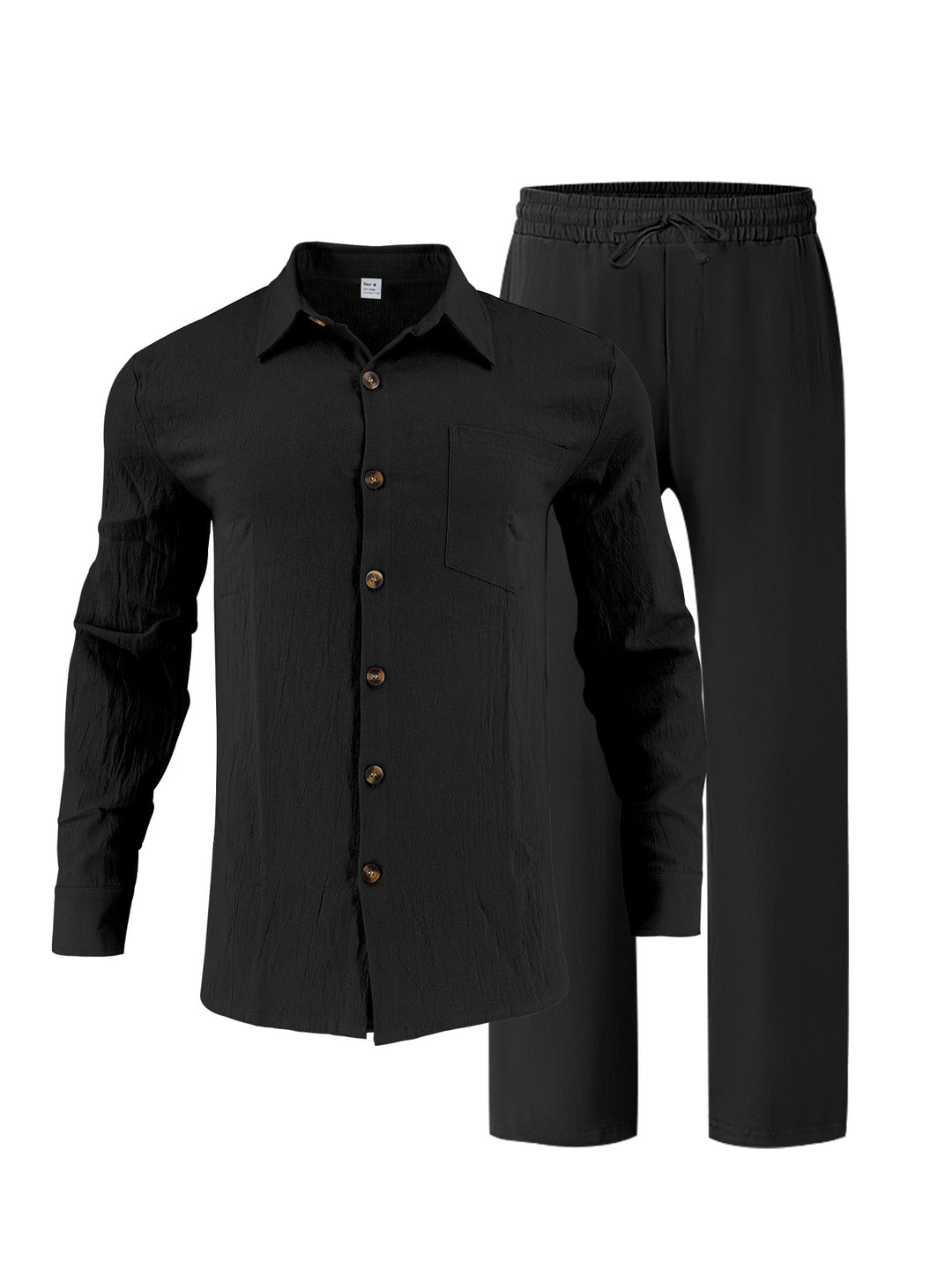 Men's elegant shirt and casual pants set Lisslune