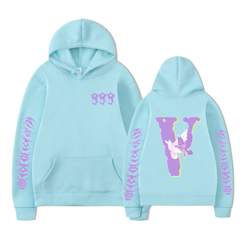 Women's hoodie sweatshirt with unique design Lisslune