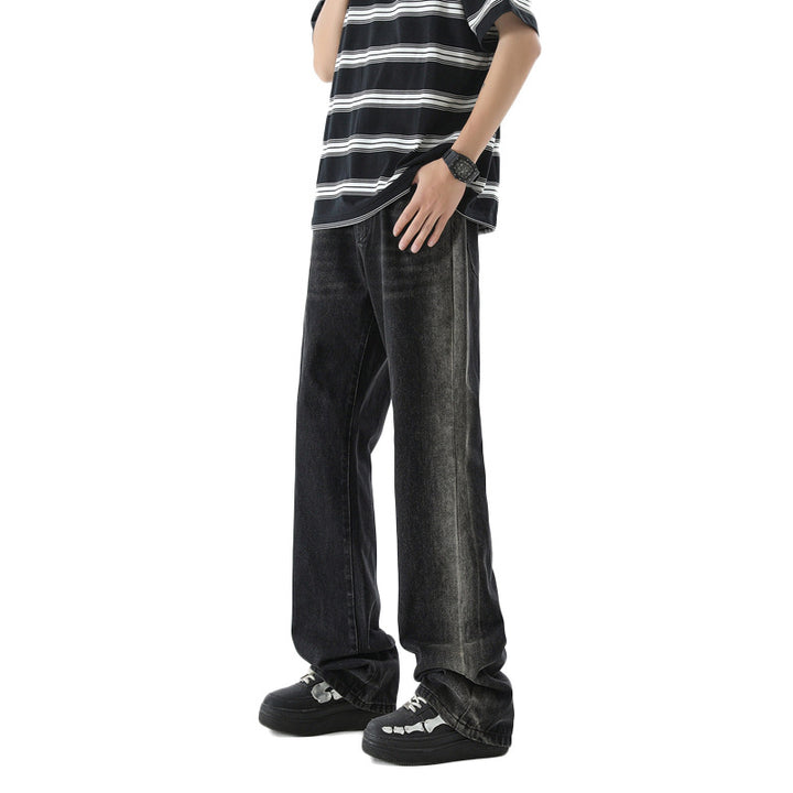 Men's casual wide jeans Lisslune