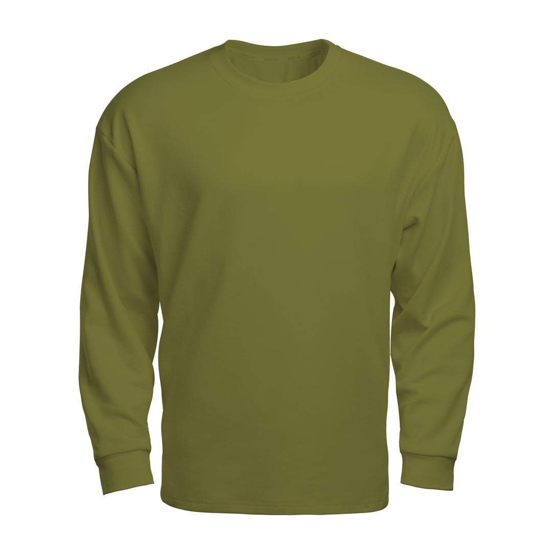 Men's Casual Long Sleeve Shirt with Soft Grip and Relaxed Fit Lisslune