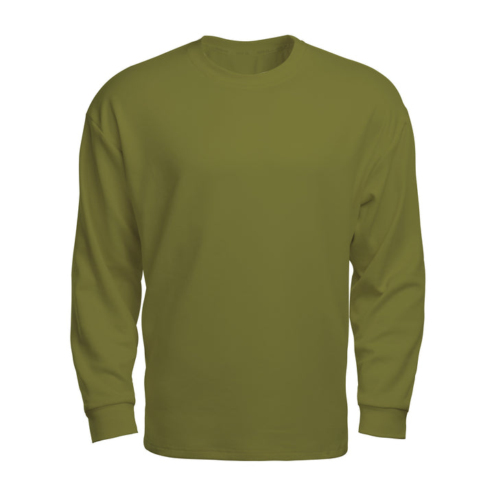 Men's Casual Long Sleeve Shirt with Soft Grip and Relaxed Fit Lisslune