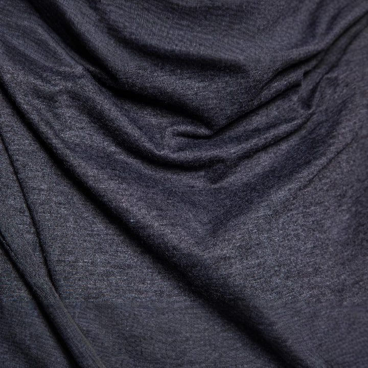 Men's asymmetrical hoodie shirt with decorative details Lisslune