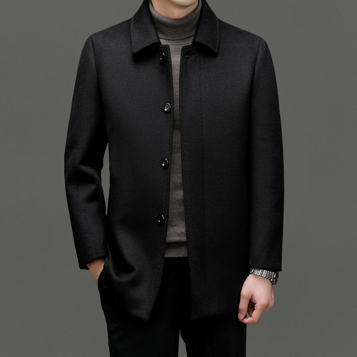 Men's High-Quality Short Coat Lisslune