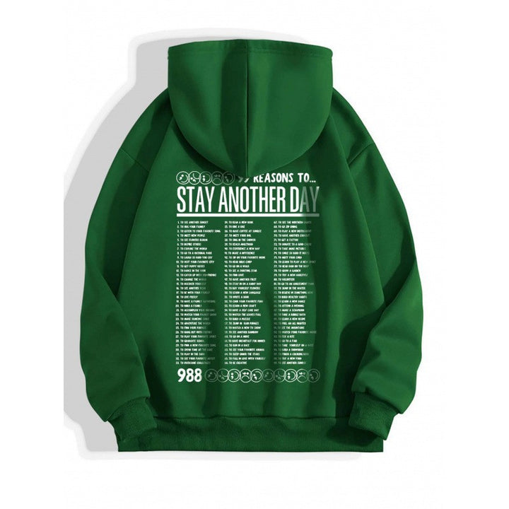 Women's hoodie with original design and inspiring message Lisslune