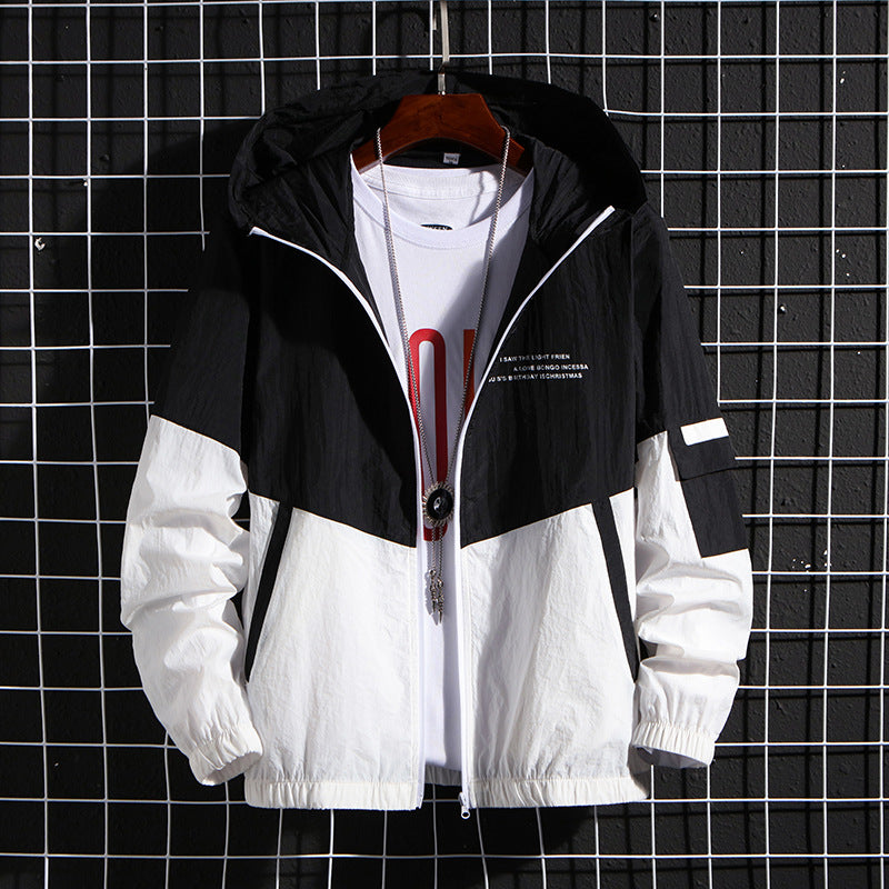 Men's Weatherproof Transitional Jacket with Practical Zip Pockets Lisslune