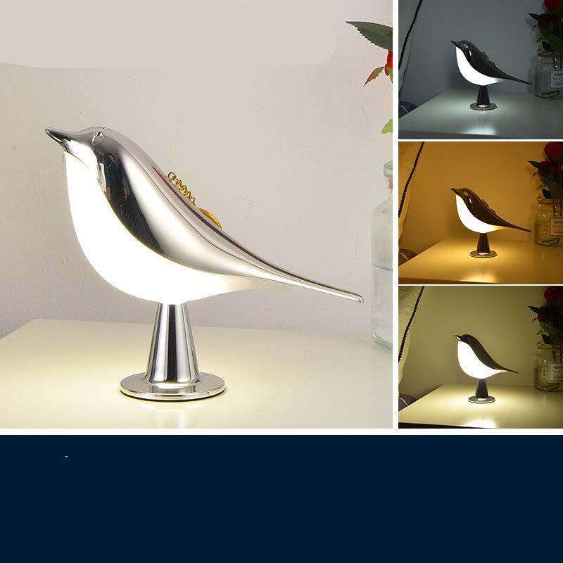 Lisslune | Elegant Bird Lamp with 3 Light Levels