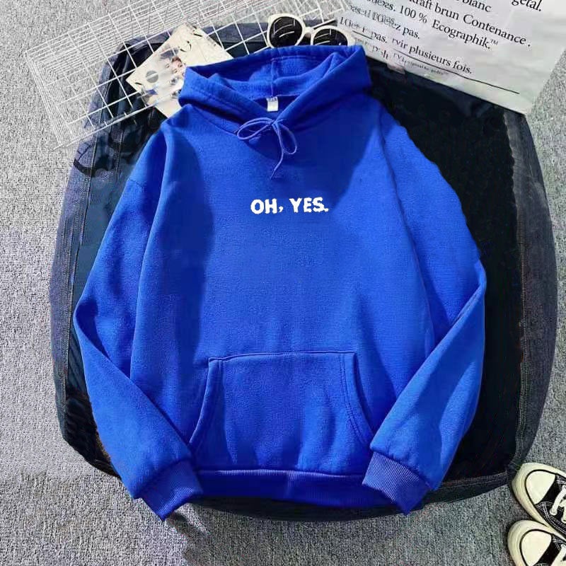Women's Cozy Hoodie with Casual Print Lisslune
