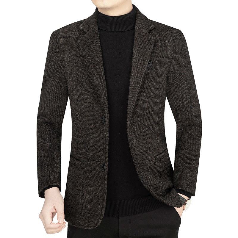 Men's Blazer Formal from Elegant Fabric Lisslune