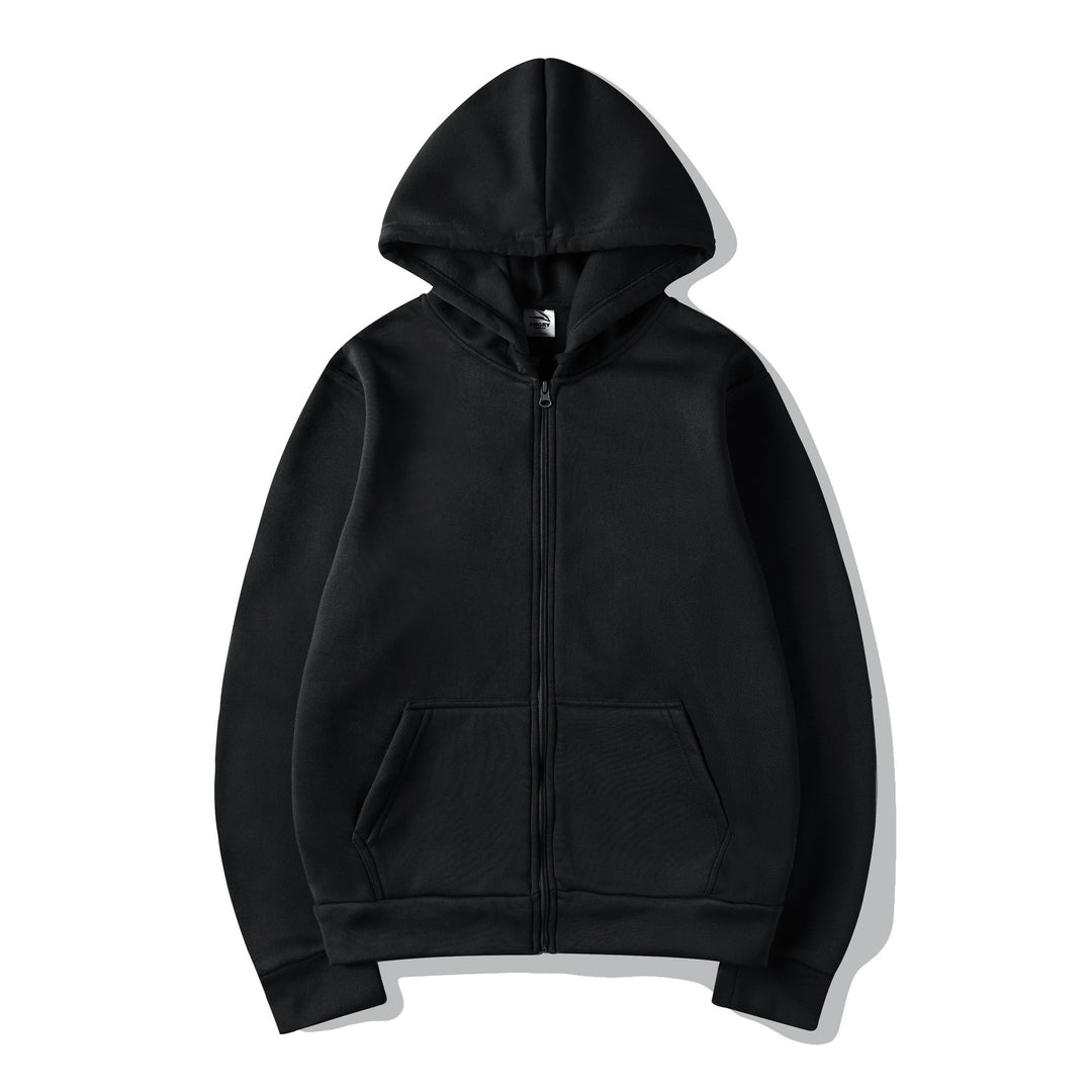 Women's hoodie sweatshirt with full zip and side pockets Lisslune