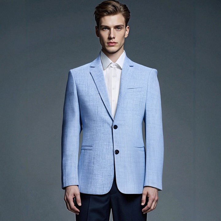 Men's elegant structured suit jacket Lisslune