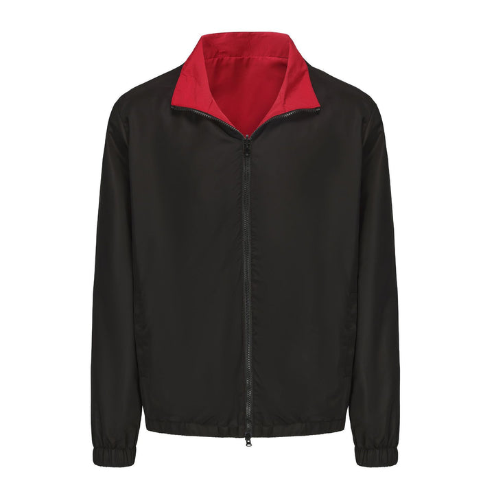 Men's lightweight transitional jacket with high collar Lisslune