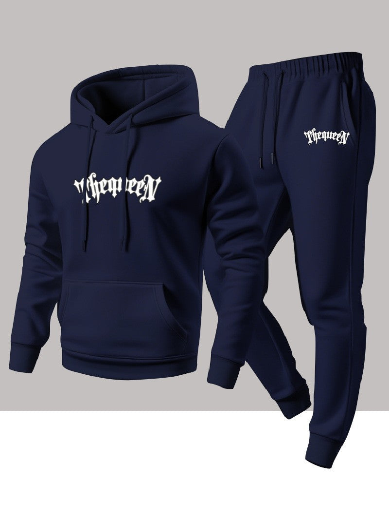 Women's tracksuit with sporty print and casual cut Lisslune