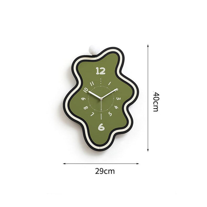 Lisslune | Creative irregular wall decoration Silent Clock