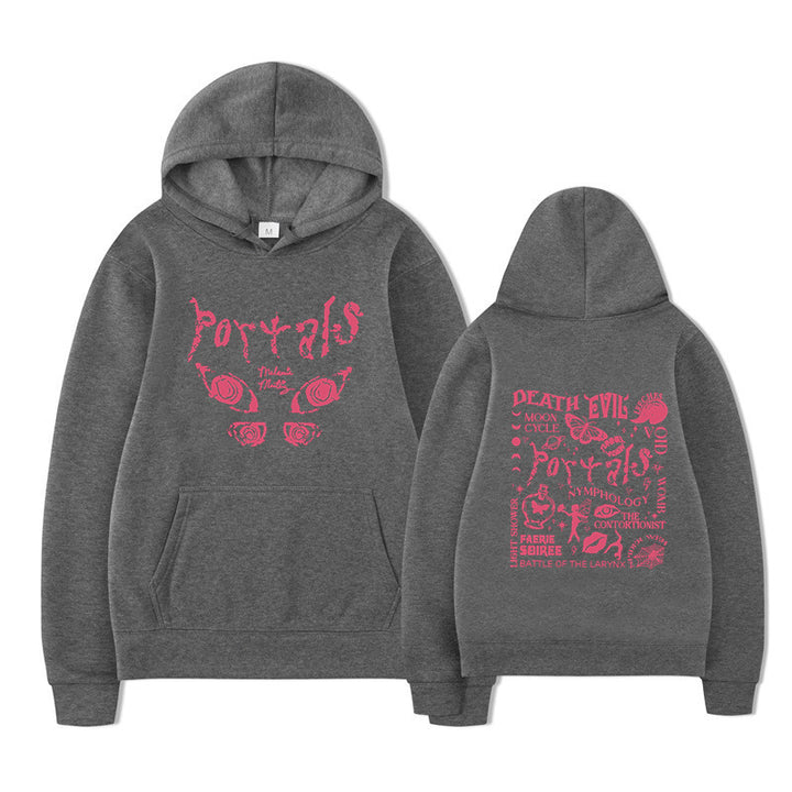 Women's hoodie with creative motif and comfortable fit Lisslune