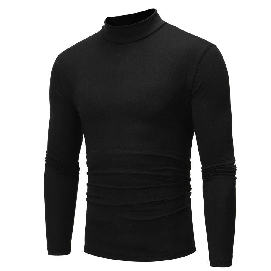 Men's turtleneck sweater made of soft jersey Lisslune