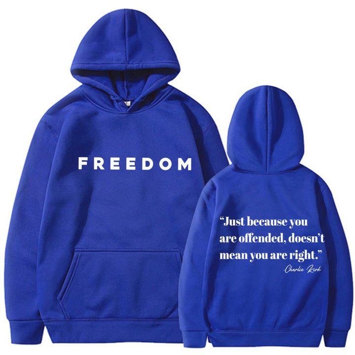 Women’s hoodie with inspiring lettering and casual fit Lisslune