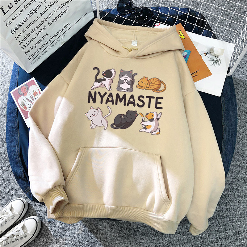 Women's hoodie with creative animal motif Lisslune