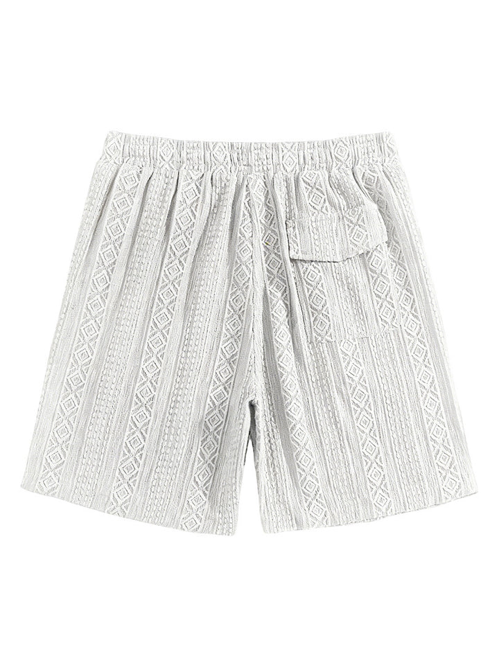 Men's Stylish Leisure Pants in Casual Knit Design Lisslune