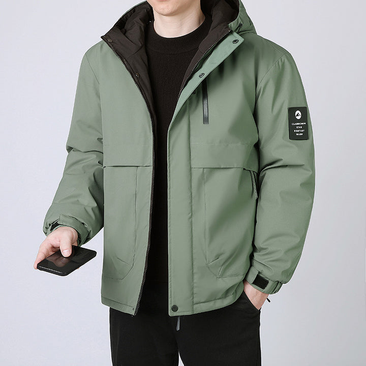 Men's insulated outdoor jacket Lisslune