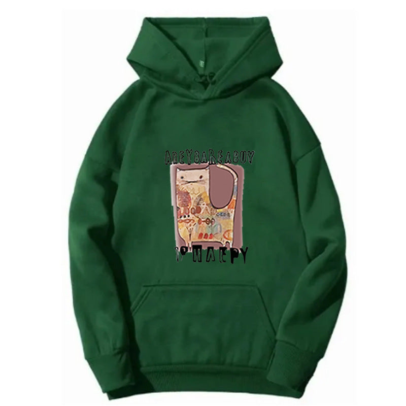 Women's hoodie with creative graphic design Lisslune