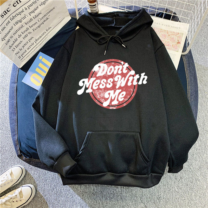 Women's hoodie with casual statement design Lisslune
