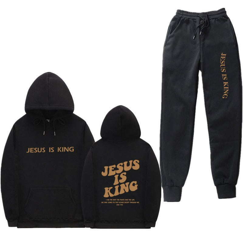 Women's Sweatshirt and Jogging Pants Set Lisslune