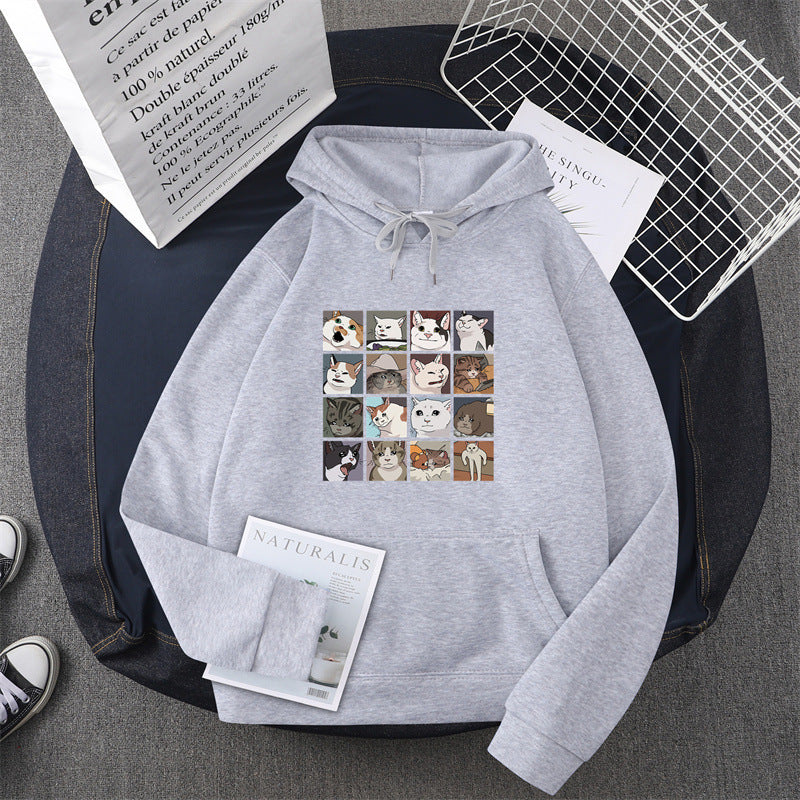 Women's Sweatshirt with Animal Motif Lisslune