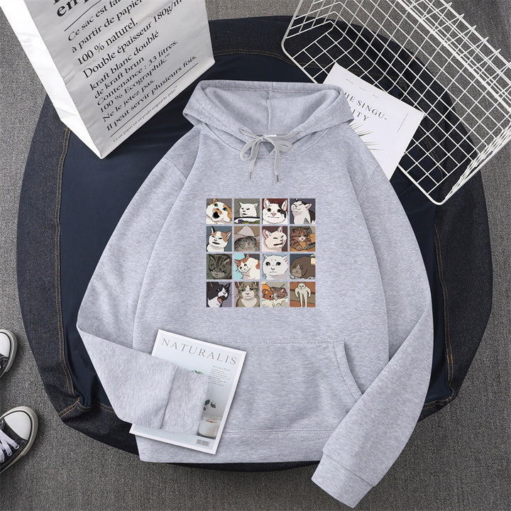 Women's Sweatshirt with Animal Motif Lisslune