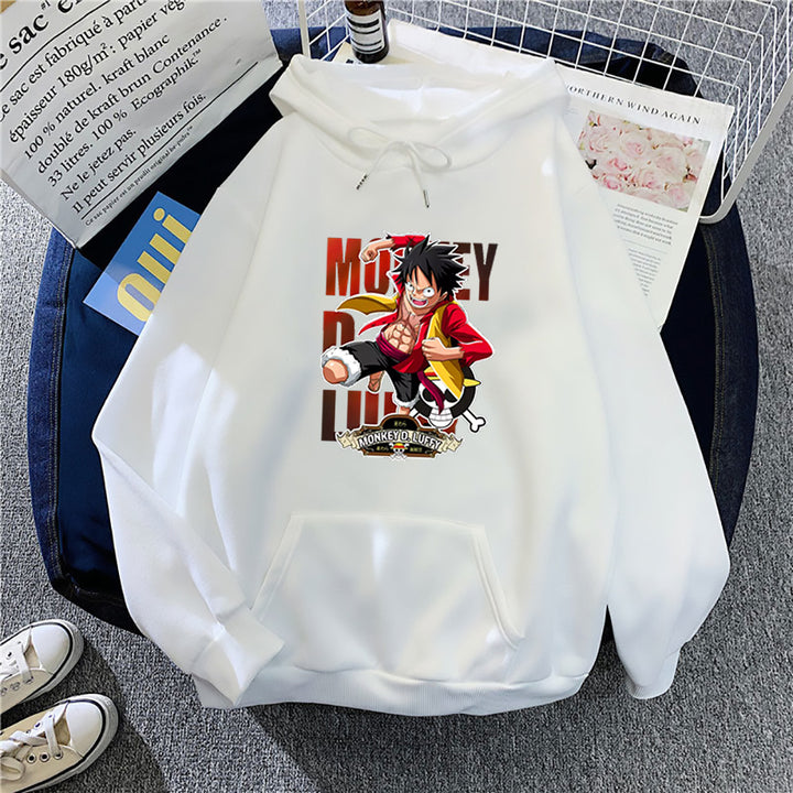 Women's Hoodie with Vibrant Anime Motif Lisslune