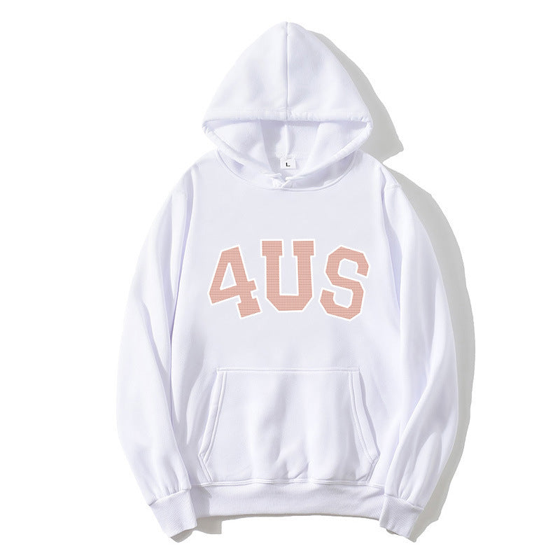 Women’s Hoodie with Casual Print Lisslune