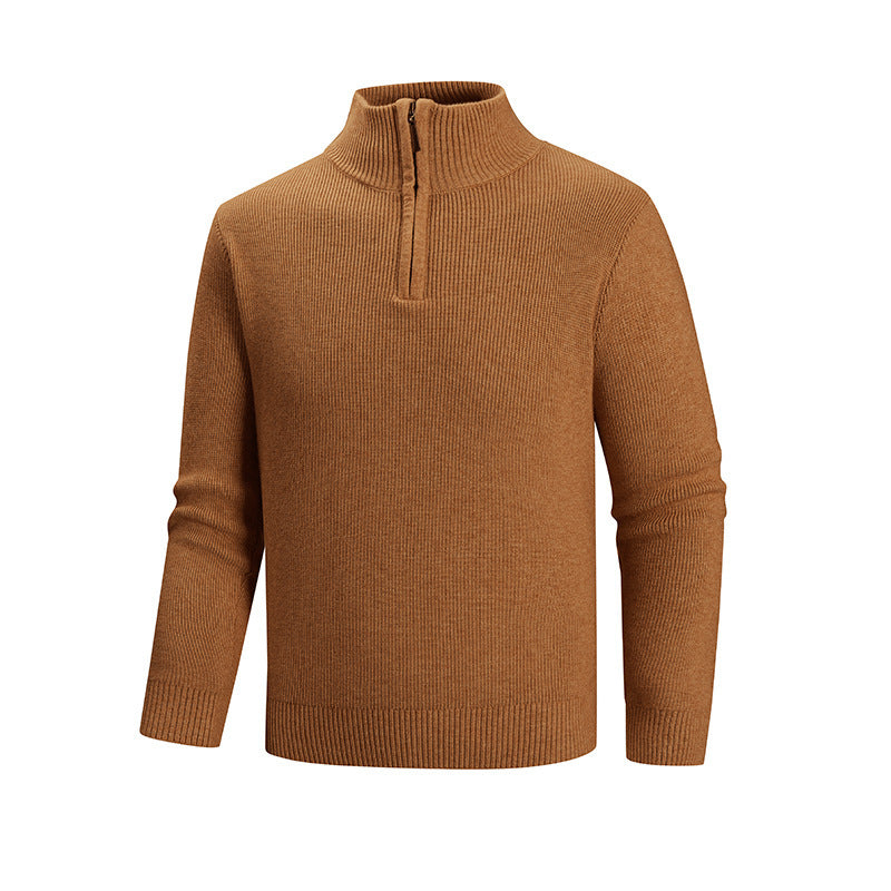 Men's sweater with high collar Lisslune
