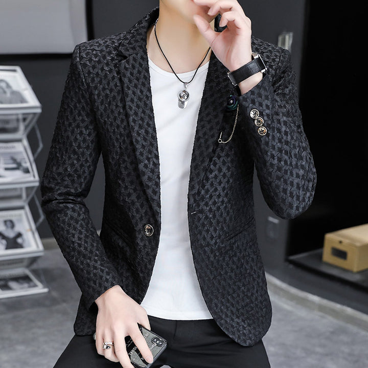 Men's elegant, structured blazer Lisslune
