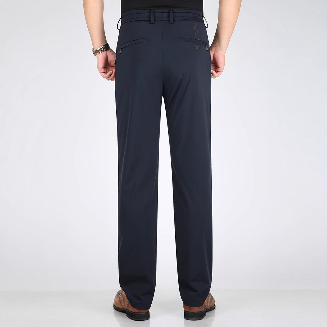 Men's functional pants with high stretch content and side pockets Lisslune