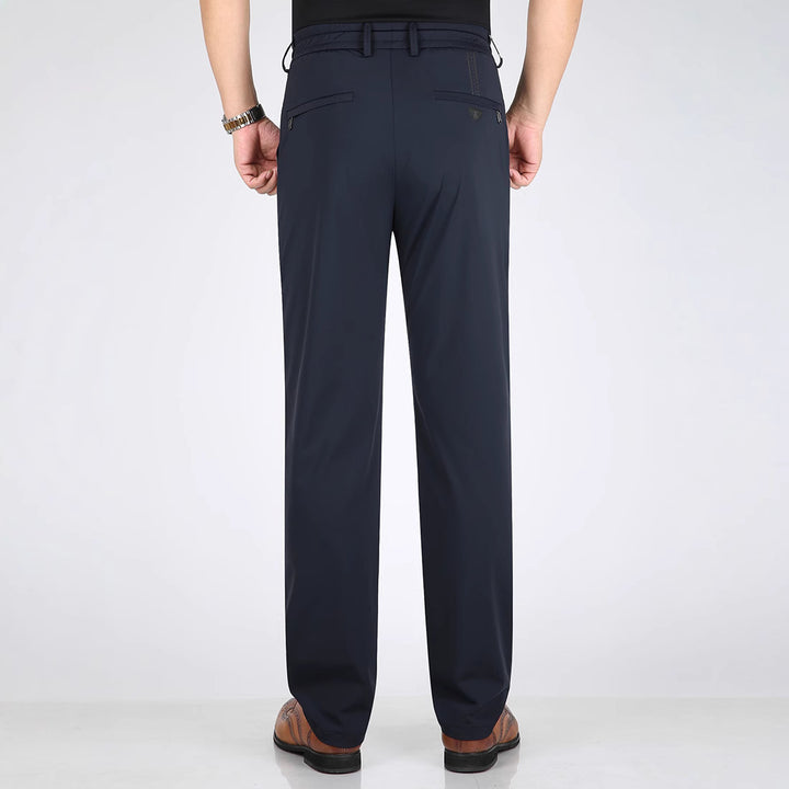 Men's functional pants with high stretch content and side pockets Lisslune