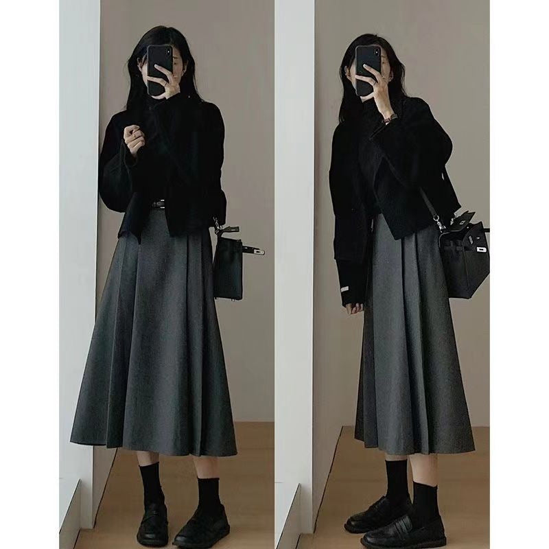 Women's Fashion Short Jacket with Chic Cut and Detail-rich Seams Lisslune