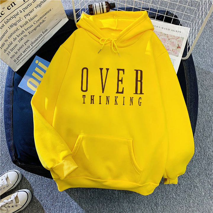 Women's hoodie with creative typography design Lisslune