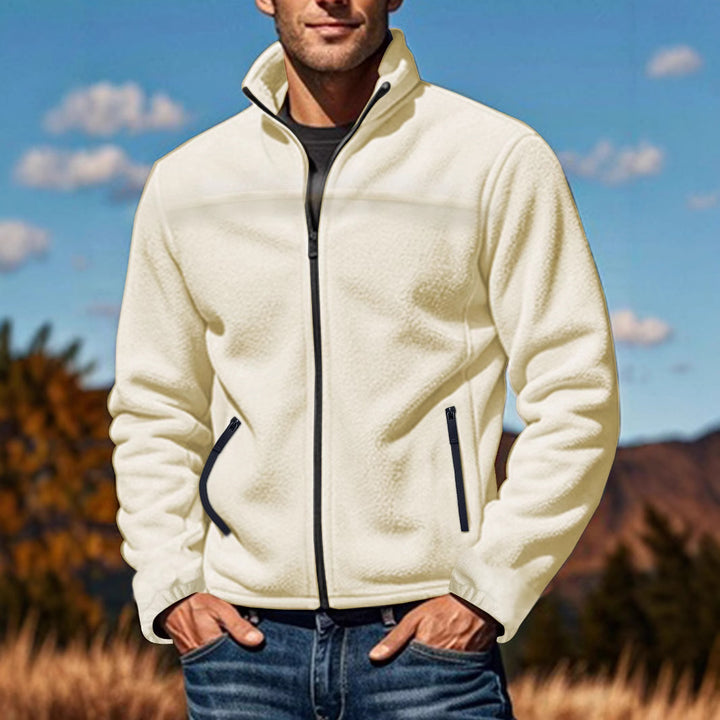 Men's Fleece Jacket Lisslune