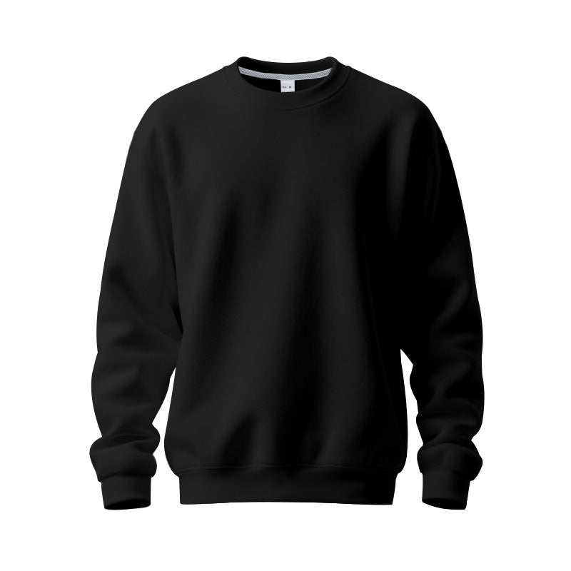 Men's comfortable sweatshirt with relaxed-fit cut and elastic cuffs Lisslune