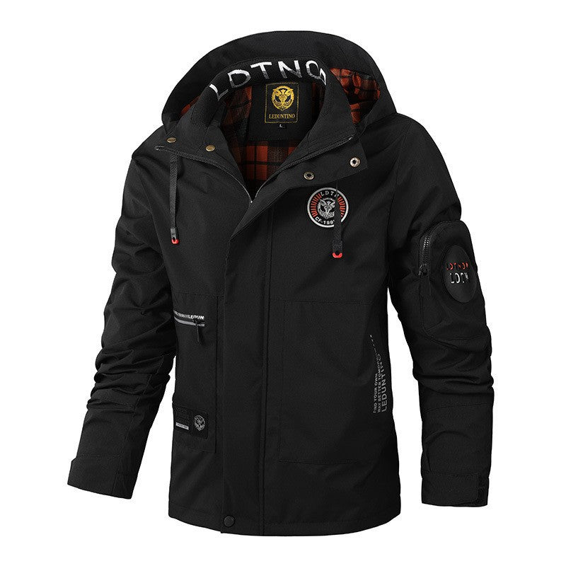 Men's technical winter jacket Lisslune