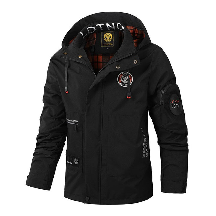 Men's technical winter jacket Lisslune