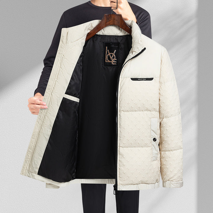 Men's Waterproof and Windproof Padded Jacket Lisslune