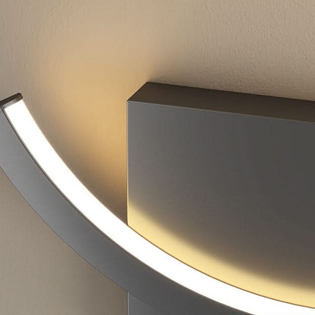 Lisslune | Modern Minimalist Circular Design Led Wall Lamp