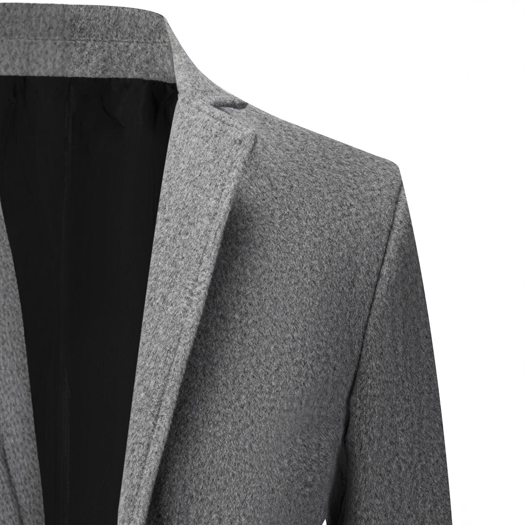 Men's elegant knitted blazer Lisslune